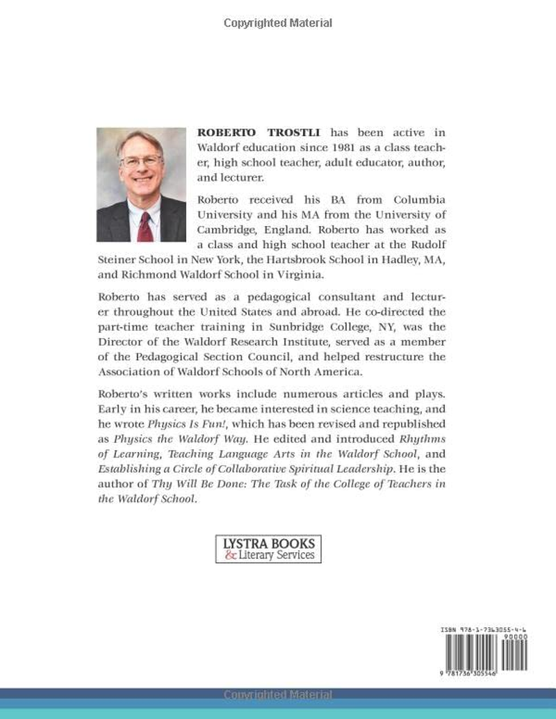 Chemistry the Waldorf Way: a Manual for Teachers Grades 7-8 image number 1