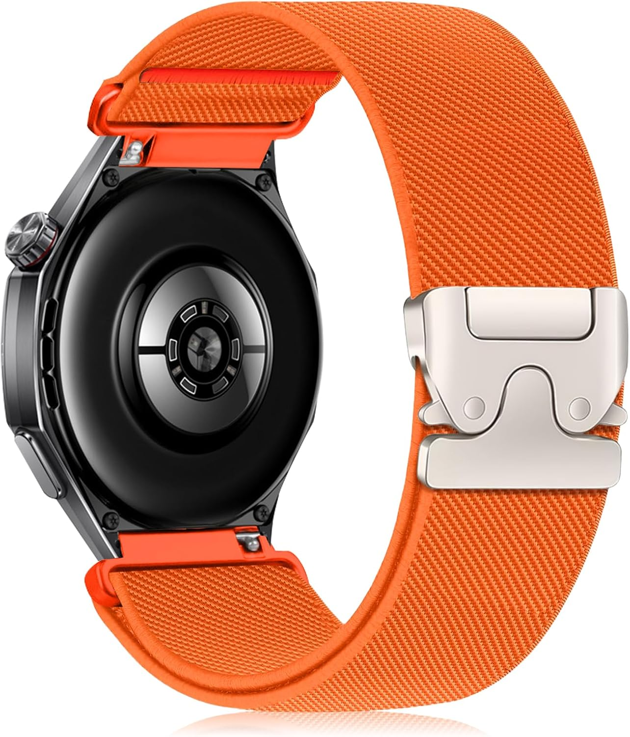 Hinnwer 22 Mm Nylon Strap for Huawei Watch GT 6 46 Mm/Watch GT 6 Pro/5/Gt 5/GT 5 Pro/Gt 4/4 46 Mm, Elastic Sport Parachute Closure, Braided Band for Huawei Watch Ultimate 2, 22Mm, Nylon image number 6