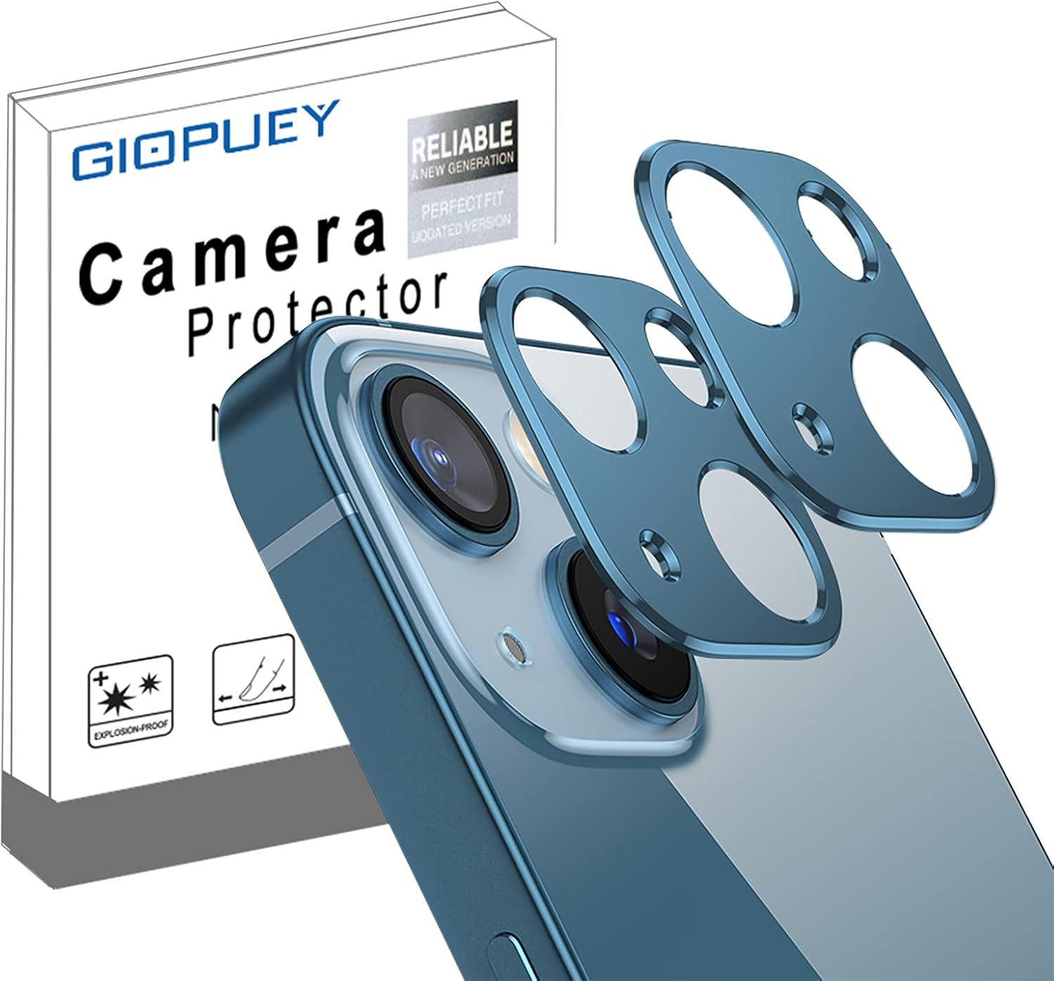 GIOPUEY Pack of 2 Back Film Compatible with Iphone 15 Pro Max, Iphone 15 Pro Max Back Protective Film, Soft TPU, Thin, Matte Texture, Protective Border - Translucent