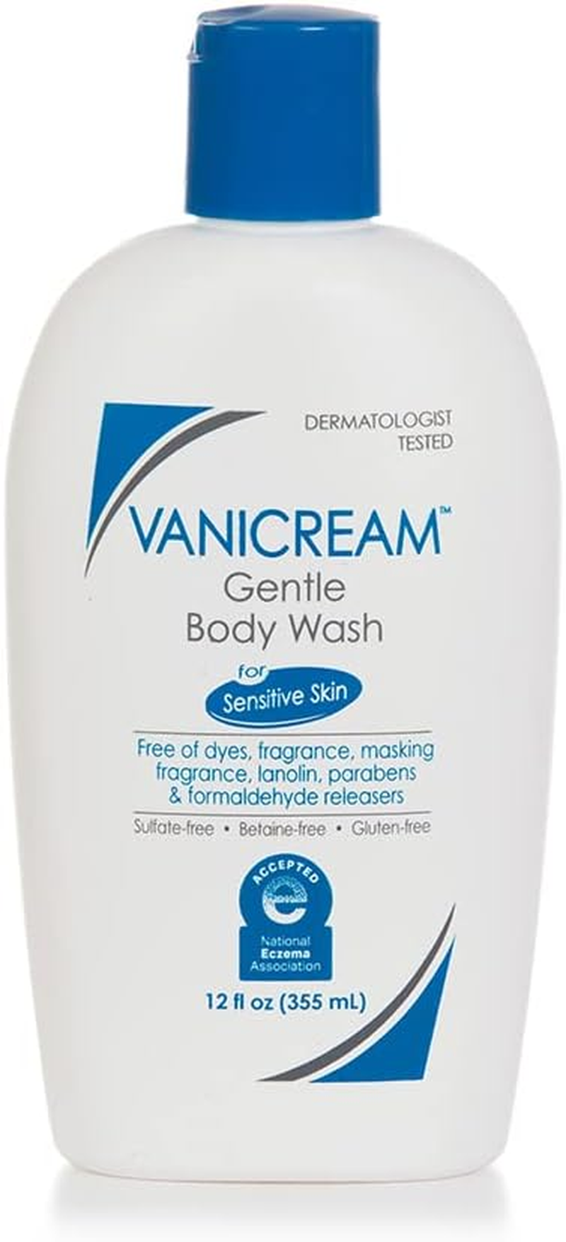 (Body Wash, 350Ml) - Vanicream Gentle Body Wash for Sensitive Skin Dermatologist Tested Fragrance and Paraben Free 350Ml image number 3