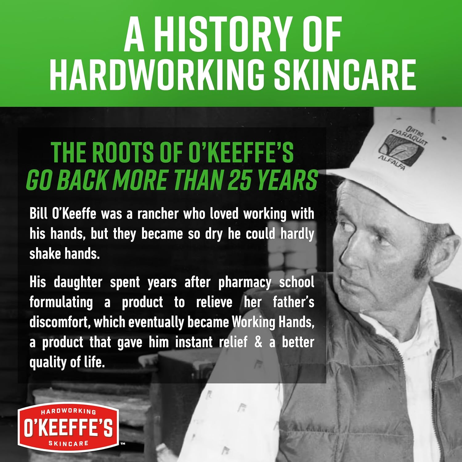 O'Keeffe'S Giftbox Including Lip Repair with Cherry and Vitamin E Oil Stick, Working Hands Jar and Healthy Feet Jar, Gift Idea image number 6