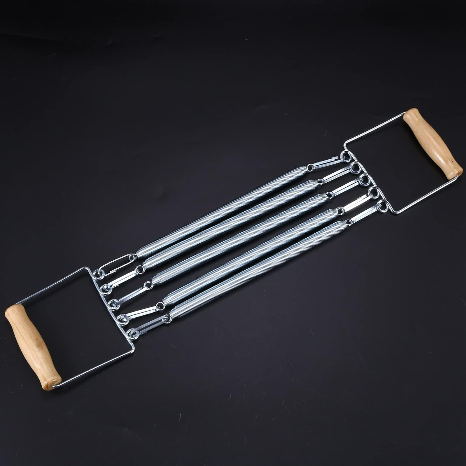 POOSR 1Pcs Exercise 5 Spring Chest Pull Expander Fitness Puller Stretcher Home Men and Women Fitness Equipment image number 2