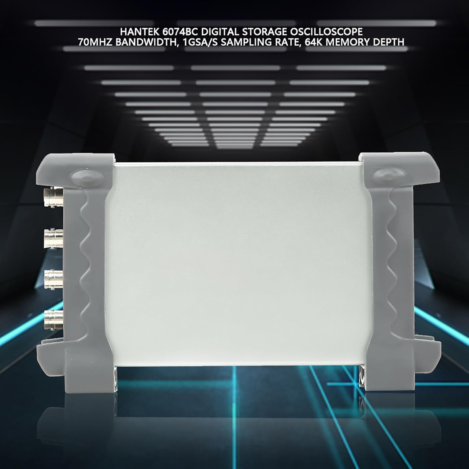 4 Channel Oscilloscope Kit, Digital 70Mhz PC USB Oscilloscope,Hantek 6074BC 1Gsa/S, 2Mv-10V/Div DIY Oscilloscope Kit image number 1