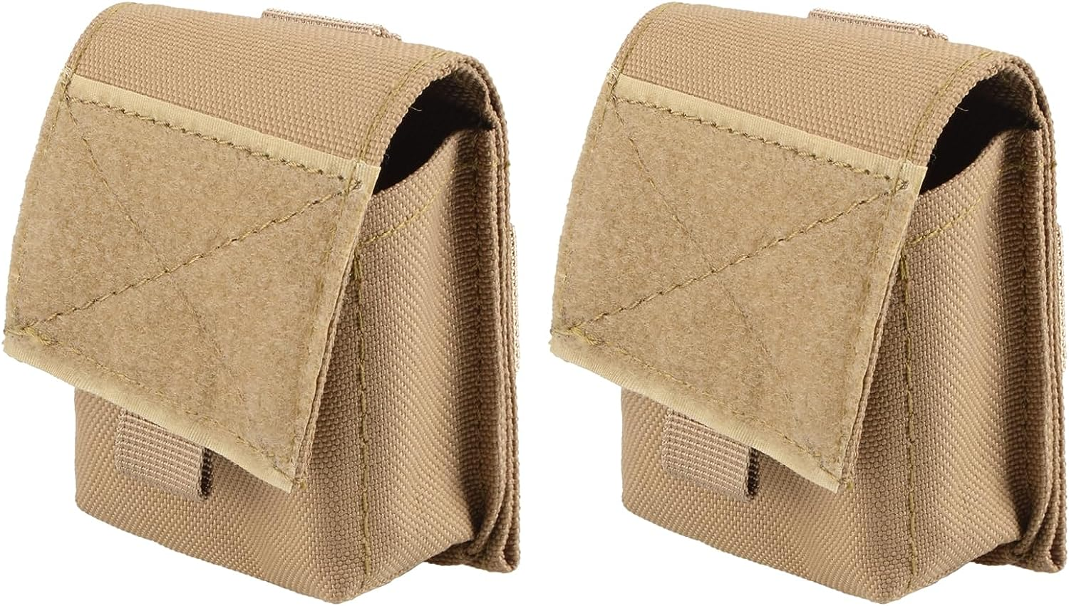 TRIWONDER Tactical Cigarette Pouch Molle Small Military Bag Battery Cigarette Case EDC Utility Card Holder Lighter Slot Mini Cigar Waist Pack