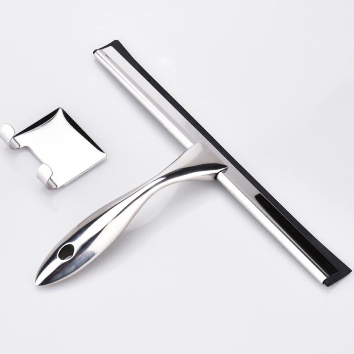 LIFKOME 5Pcs 35Cm Replacement Rubber Squeegee Strips for Windows and Shower Doors, Flexible Sturdy Squeegee Blades for Window Cleaning Tool Set image number 4