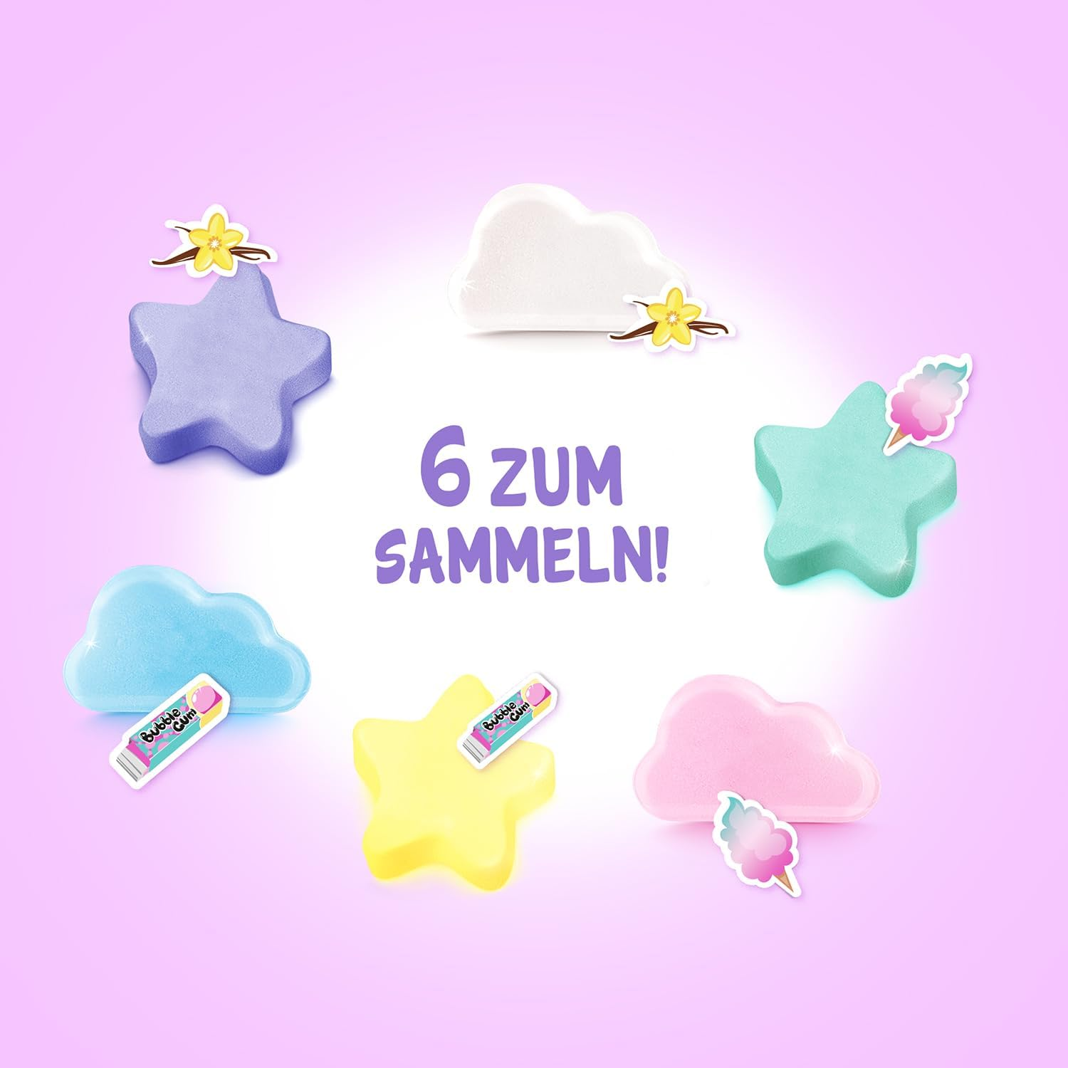 Rainbow Bath Bomb 2 Pack image number 1