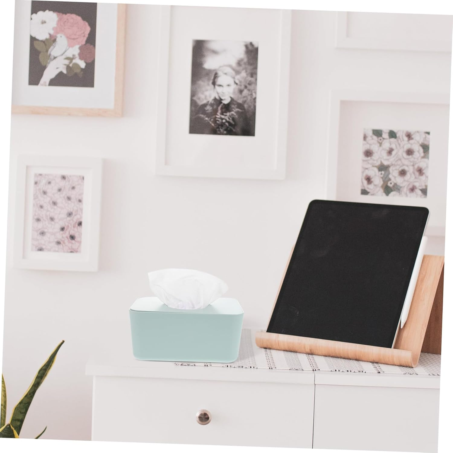 Wet Tissue Box Sealing Lid Silicone Material for Bathroom Use Compact Wipes Dispenser for Car Detailing image number 2