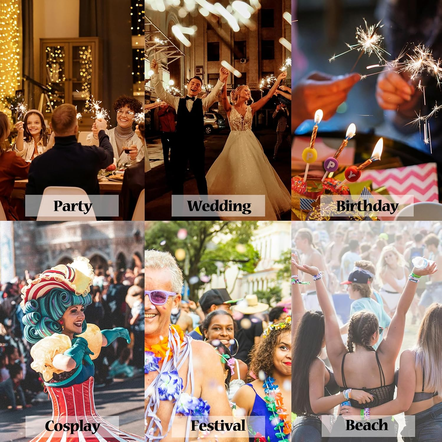 LJCZKA Retro Double Bridge Sunglasses for Women Men, Square Sunglasses 70S Vintage Shades UV400 Protection image number 2