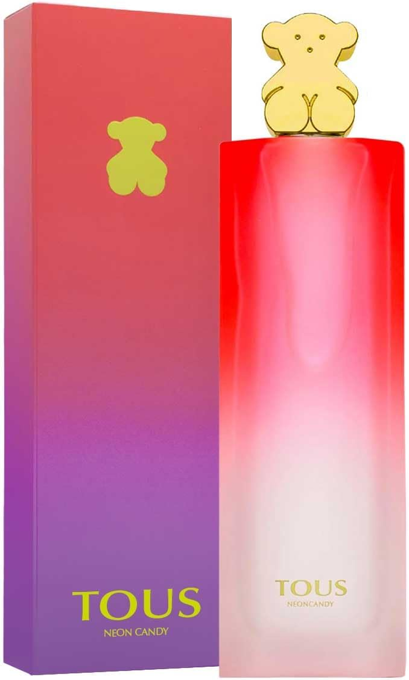 TOUS Neon Candy Eau De Toilette Spray for Women 90 Ml image number 4