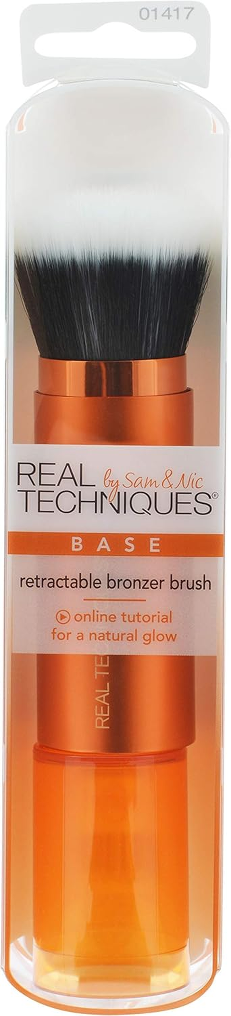 Real Techniques Base Retractable Bronzer Brush image number 1