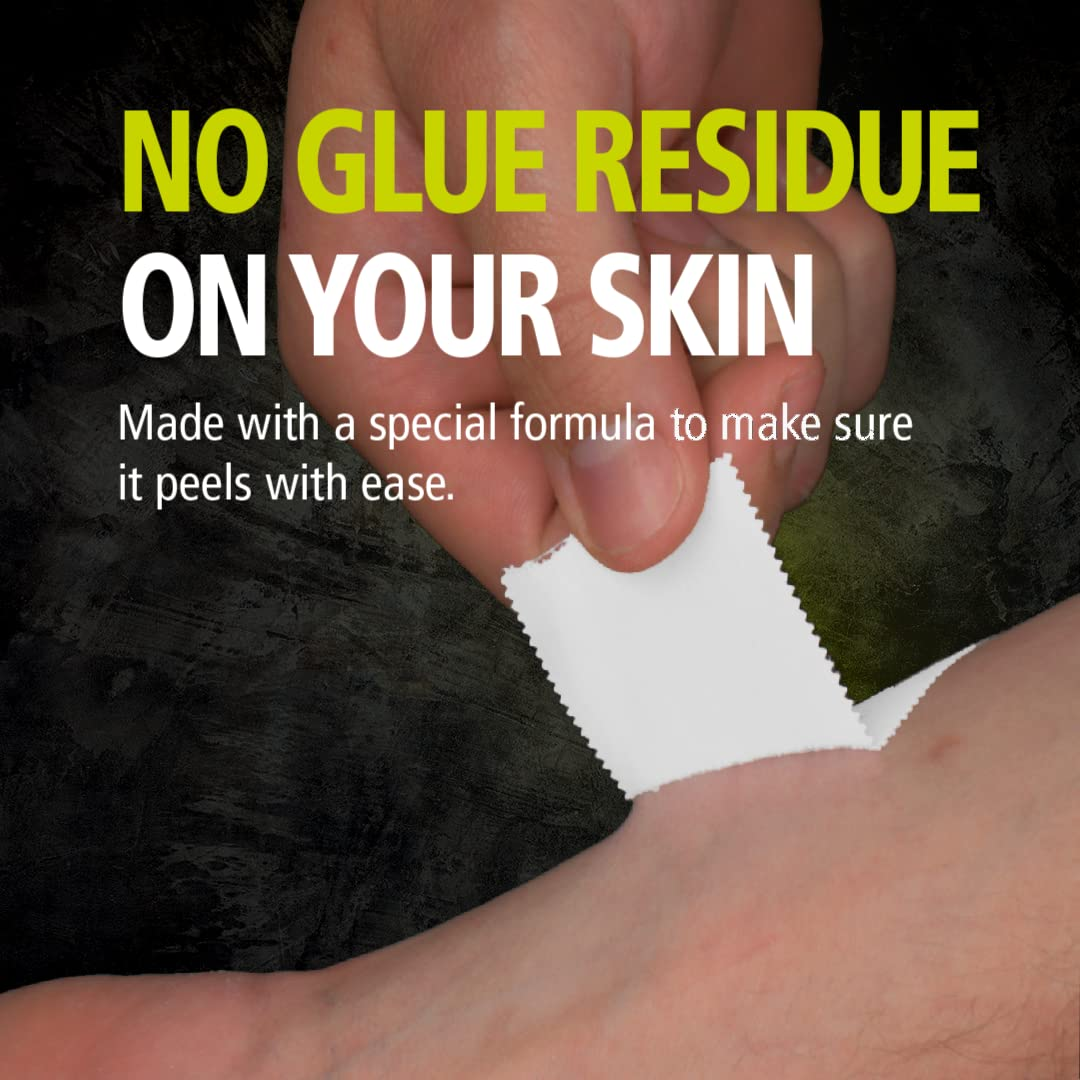 FASCIQ Premium Rigid Sports Tape | 8 Rolls 3.8Cm| White Athletic Tape | Easy Tear Soft Cotton | the Best Adhesion | Perfect for Athletes & Medical Trainers | Recover Faster, Train Harder! image number 1