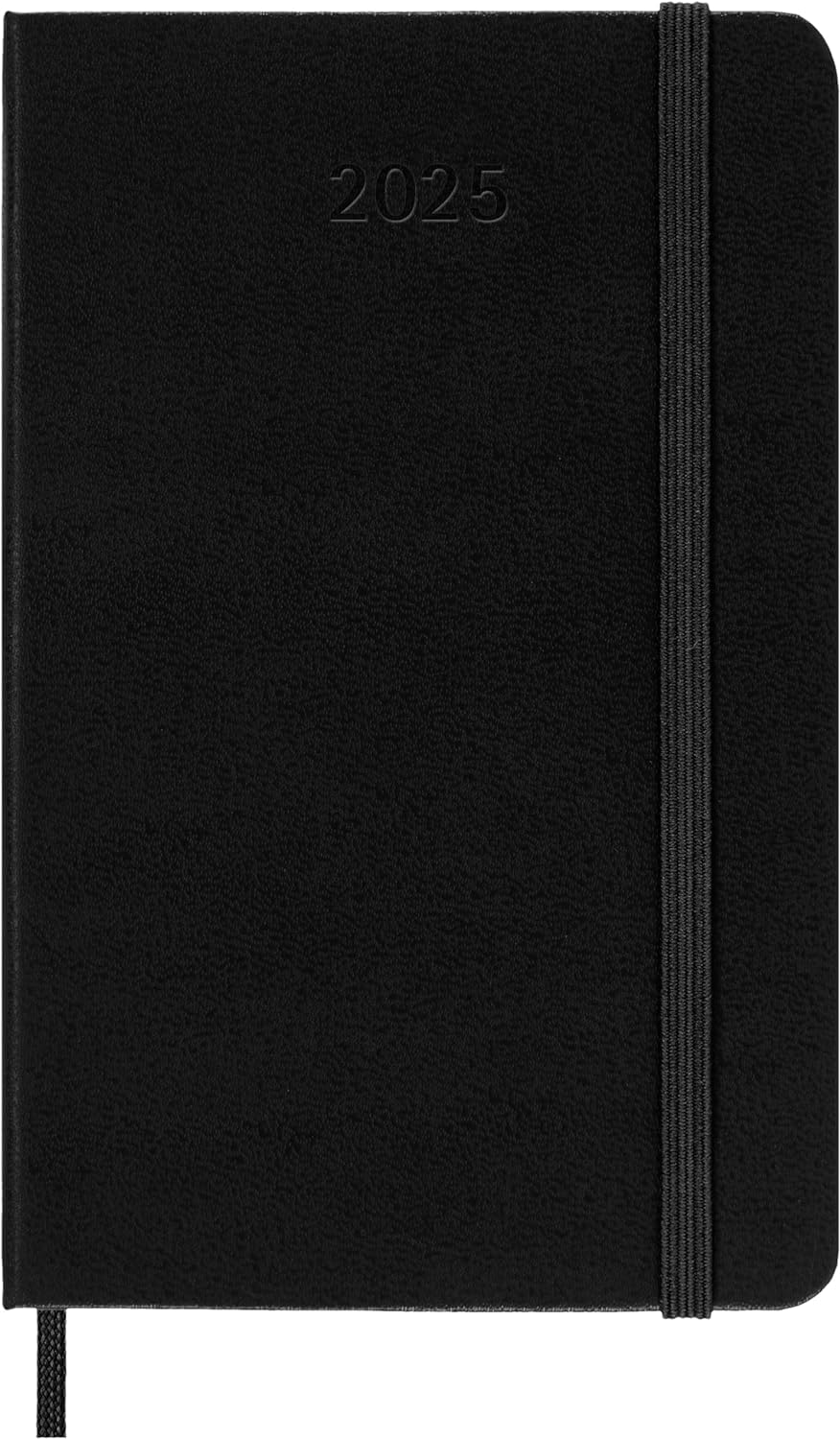 MOLESKINE- 2025-12 Month Weekly Notebook Hard Cover Diary - Pocket - Black image number 4