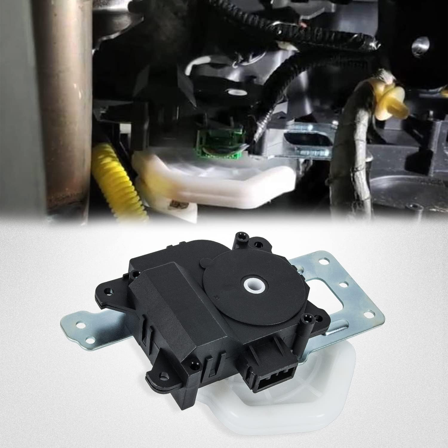 79140-SNA-A01, 604-879 Heater Air Blend Door Actuator Automotive Replacement Parts Compatible with Honda Civic 2006-2011 Mode Motor Assembly