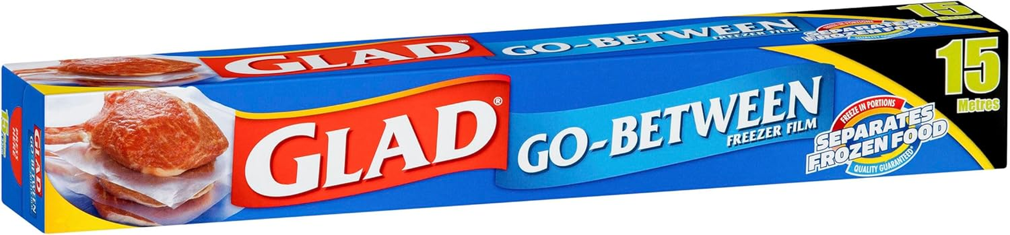 Glad Go-Between Freezer Film, Separates Frozen Foods and Prevents Sticking, 15 Metre Roll image number 3