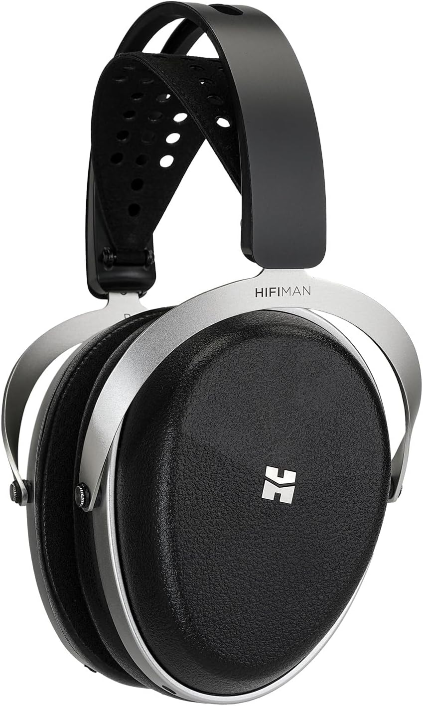 HIFIMAN AUDIVINA LE Full-Size Over-Ear Closed Back Planar Headphones with Stealth Magnet, New Composite Headband for Audiophiles, Home & Studio Listening image number 1
