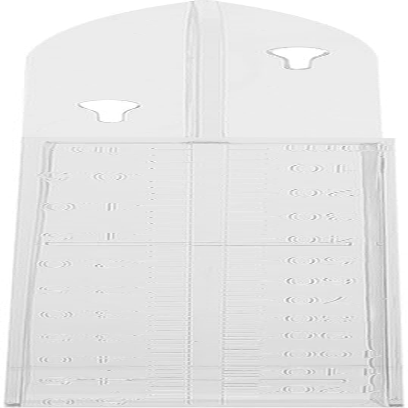 Balacoo Plastic Rain Gauge Outdoor Rainwater Measuring Container for Garden Lawn Agriculture Meteorological Use Weather Resistant Tool image number 3