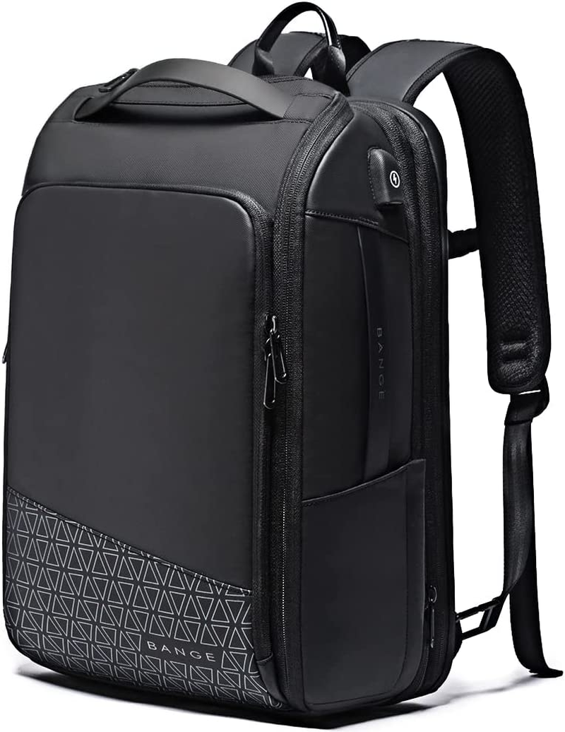 Bange Travel Backpacks,Weekender Carry on Backpack, Waterproof Men'S Business Laptop Backpack for 15.6Inch (All) image number 6