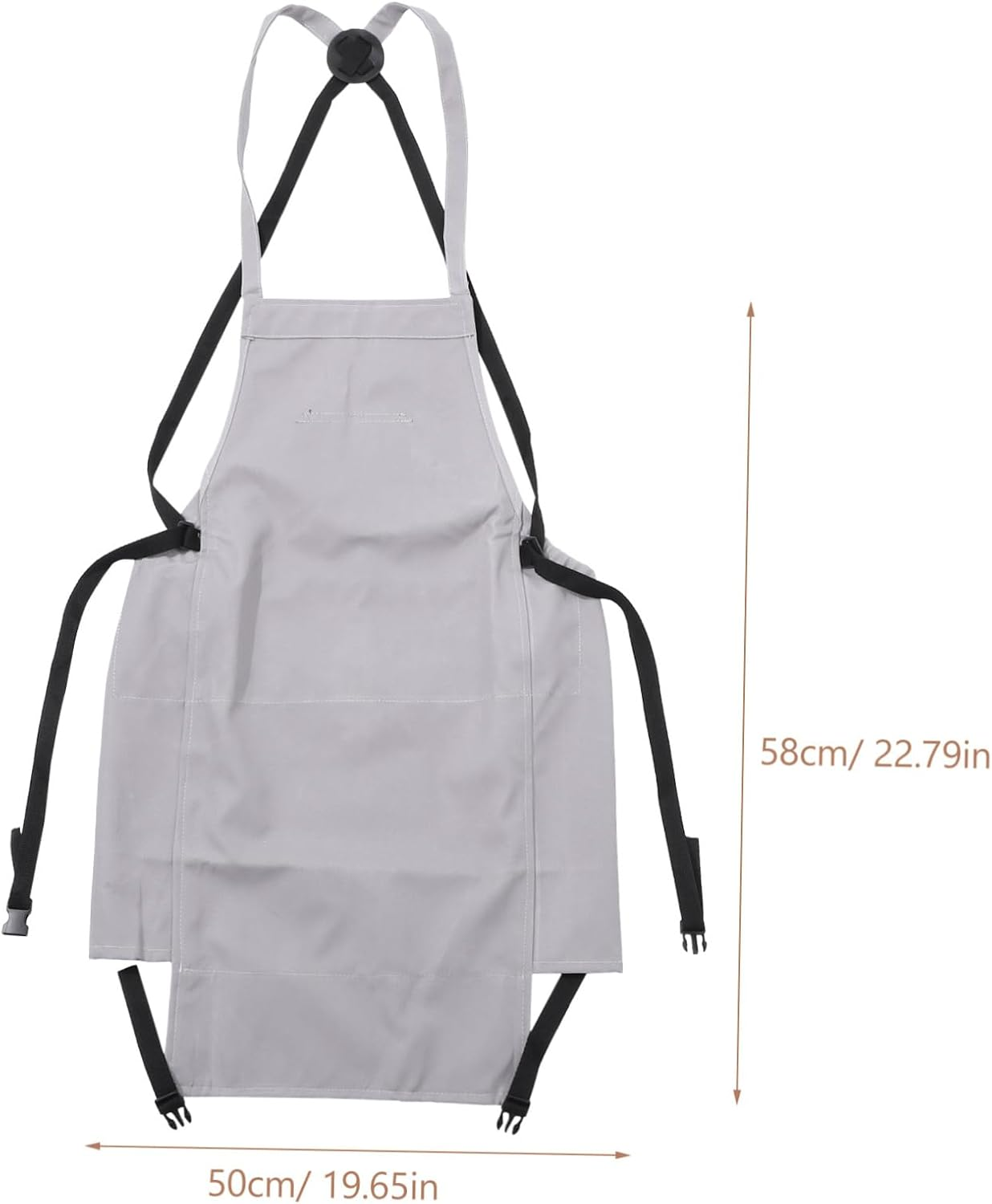 Oxford Cloth Garden Apron for Women Pockets Fruit Picking Harvesting Berry Storage Bag Kitchen Cooking image number 1