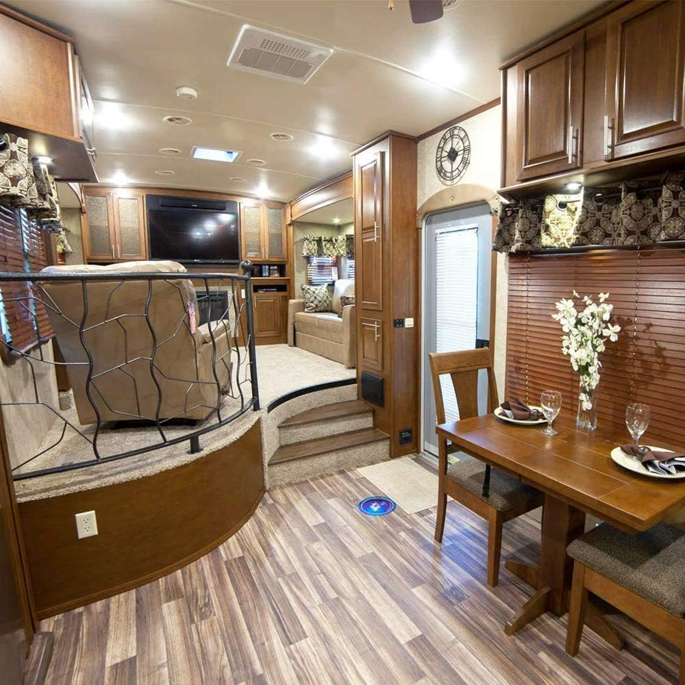 Blyilyb 6-Pack BA15D 1142 1004 Non-Polarity Warm White LED Bulbs Replacement Lamps DC 12V Interior RV Camper Trailer Lighting Boat Yard Light Tail Bulbs image number 4