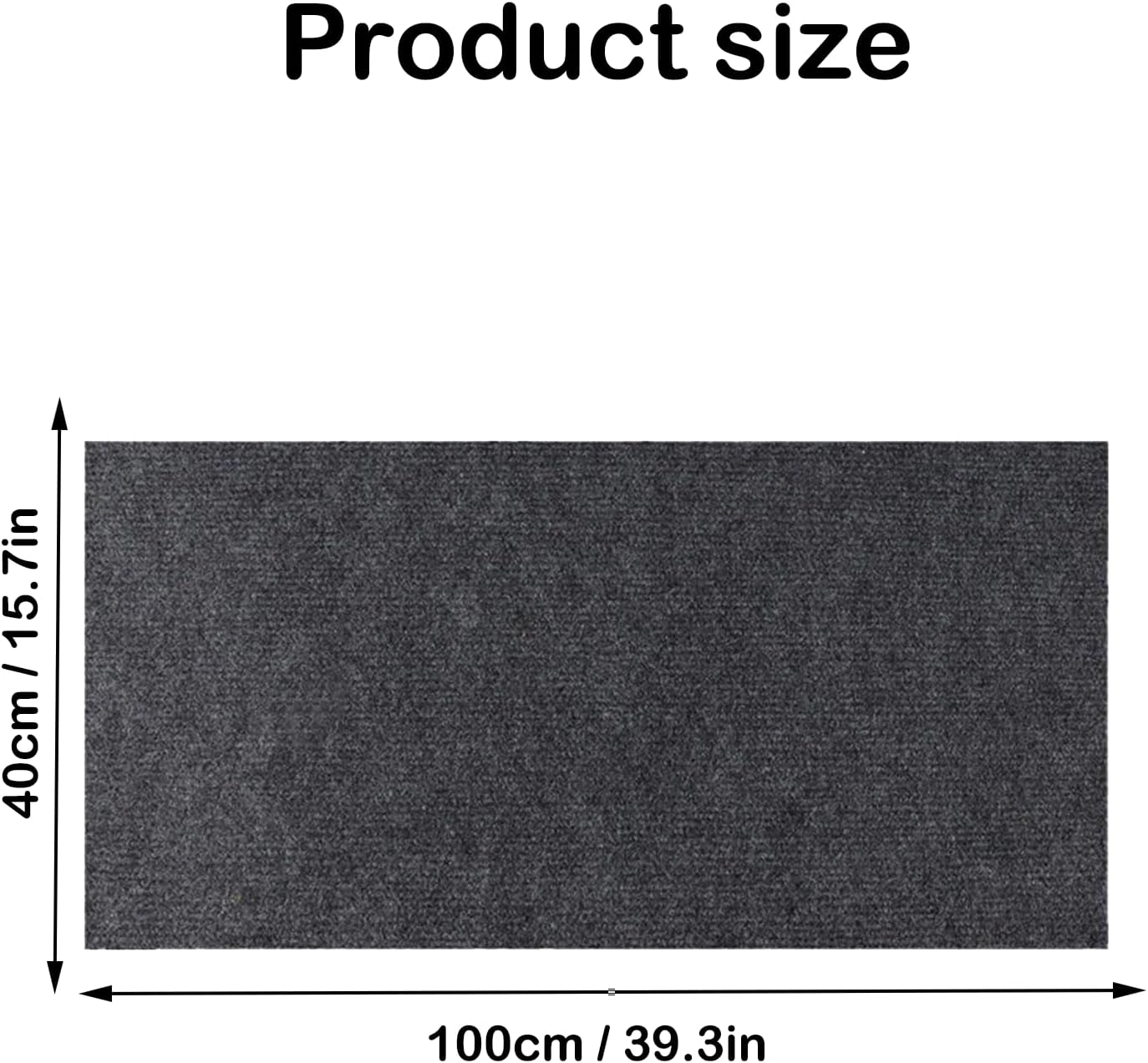 Cat Scratching Mat, Cat Wall, Cat Scratching Mats, Self-Adhesive, Scratching Mat, for Sofa, Furniture Door, Scratch Protection, Cat Scratching Posts, Scratching Towers, Scratcher Mat, Anti-Scratch image number 6