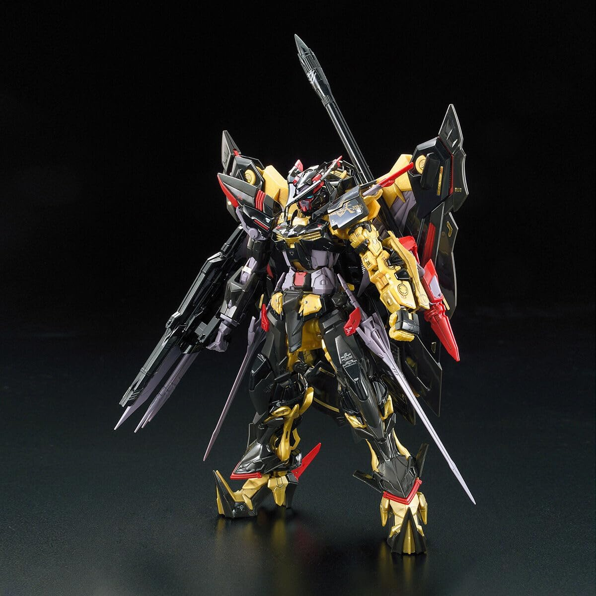 BANDAI Hobby KIT RG Gundam 1/144 Gundam ASTRAY GOLDFRAME AMATSU MINA image number 4