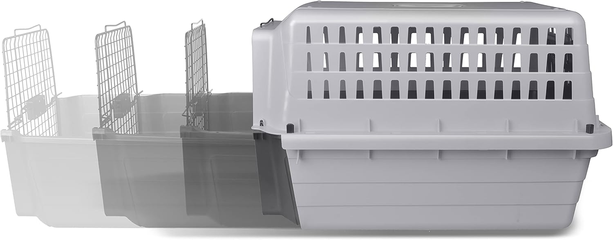 Van Ness Pets Calm Carrier Max with EZ Load Slide Out Drawer, Hard-Sided Travel Crate for Cats and Small Dogs image number 4