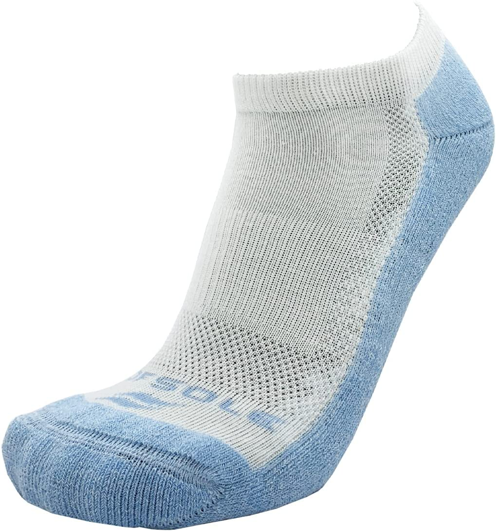 Sof Sole WOMEN'S COOLMAX TRAINER LIGHT BLUE/WHITE MARLE 6-10