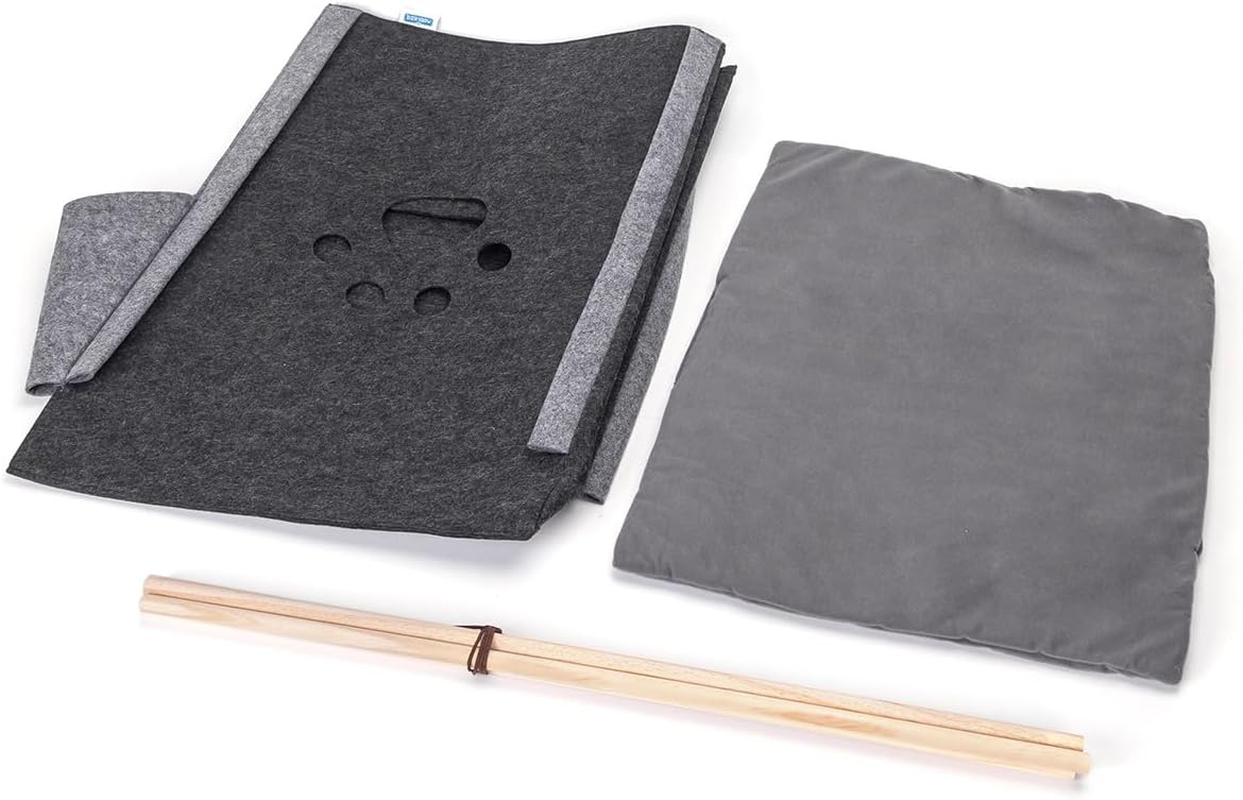 Patapalooza Printed Cat Tent, Durable, Easy to Assemble, Ideal for Play and Rest, Indoor and Outdoor