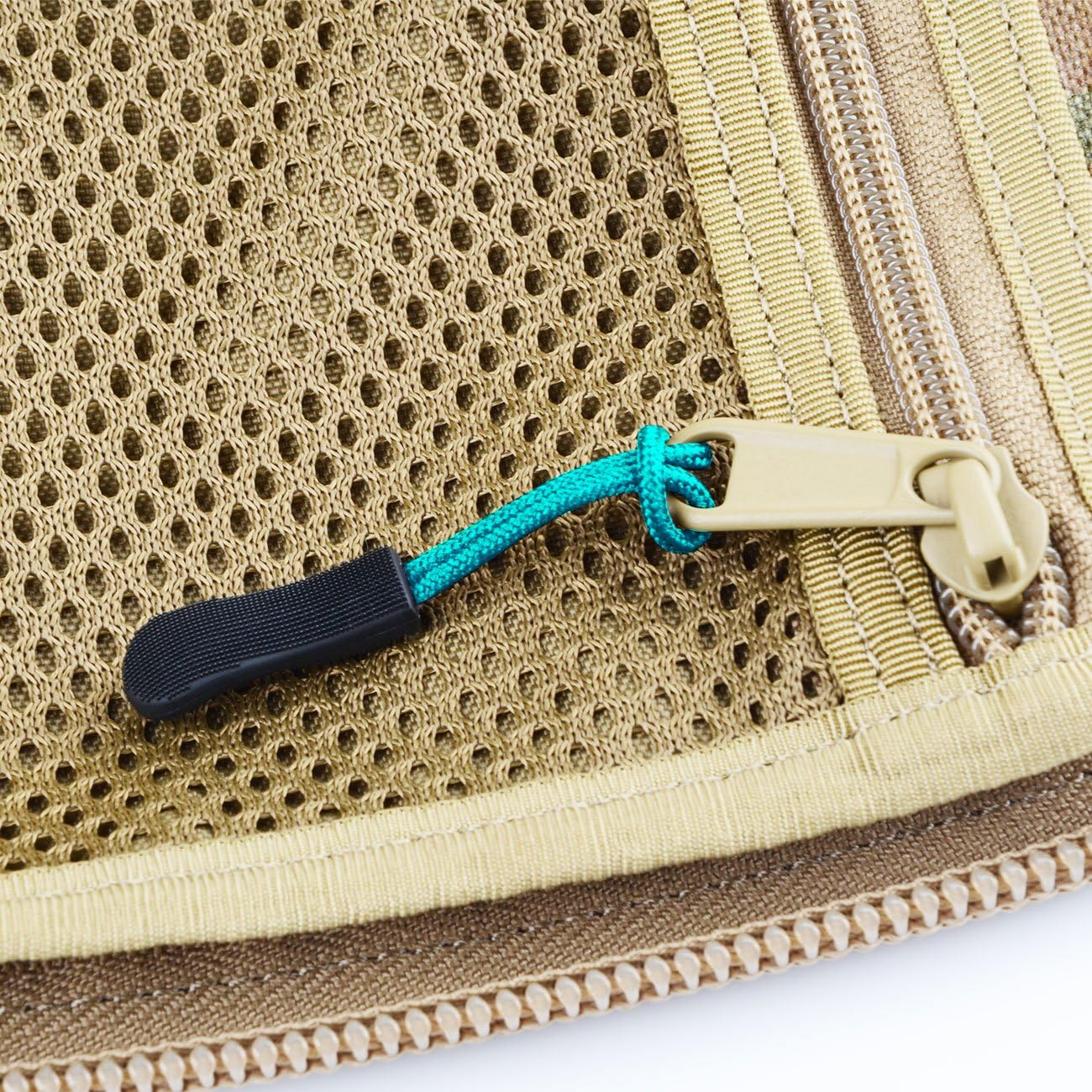 DYZD Durable Zipper Pulls, Tab Tags, Cord Pulls, Extension Zip Fixer for Backpacks, Jackets, Luggage, Purses, Handbags (Blue, 20 PCS) image number 3