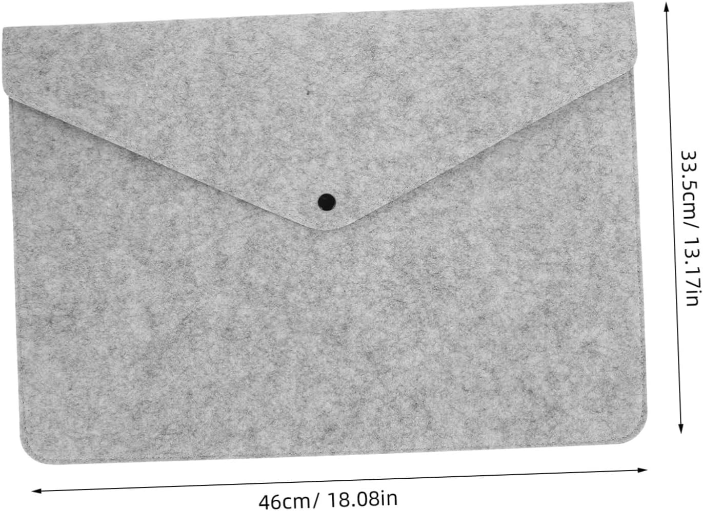 CIMAXIC Document Bag Felt Pouch File Folder Pockets for Teachers Students Office