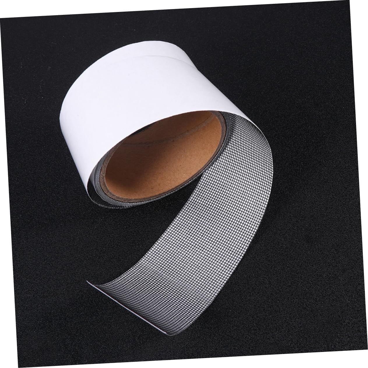 Homoyoyo 2Pcs Screen Repair Tape Grey Fiberglass Mesh Sticker for Window Screen Patching Adhesive Seal Tape for Window Mesh Repair image number 1