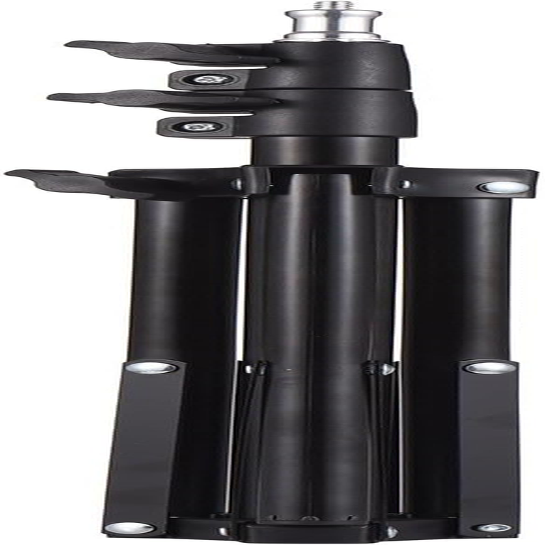 Universal Projector Tripod Stand Stretchable Projector Bracket Aluminum Alloy Portable Holder 1/4'' Interface Adjustable Height for Projector image number 5