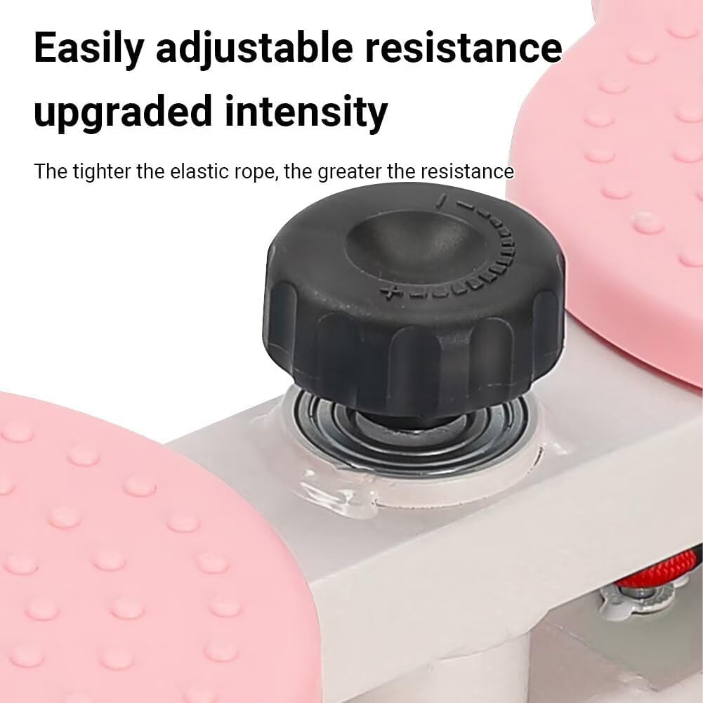 Waist Twister Board Machine for Exercise, Ab Workout Equipment - Twist Training Disc for Women Belly Fat Loss, Core Pilates Trainer, Home Fitness Twisting Board image number 1