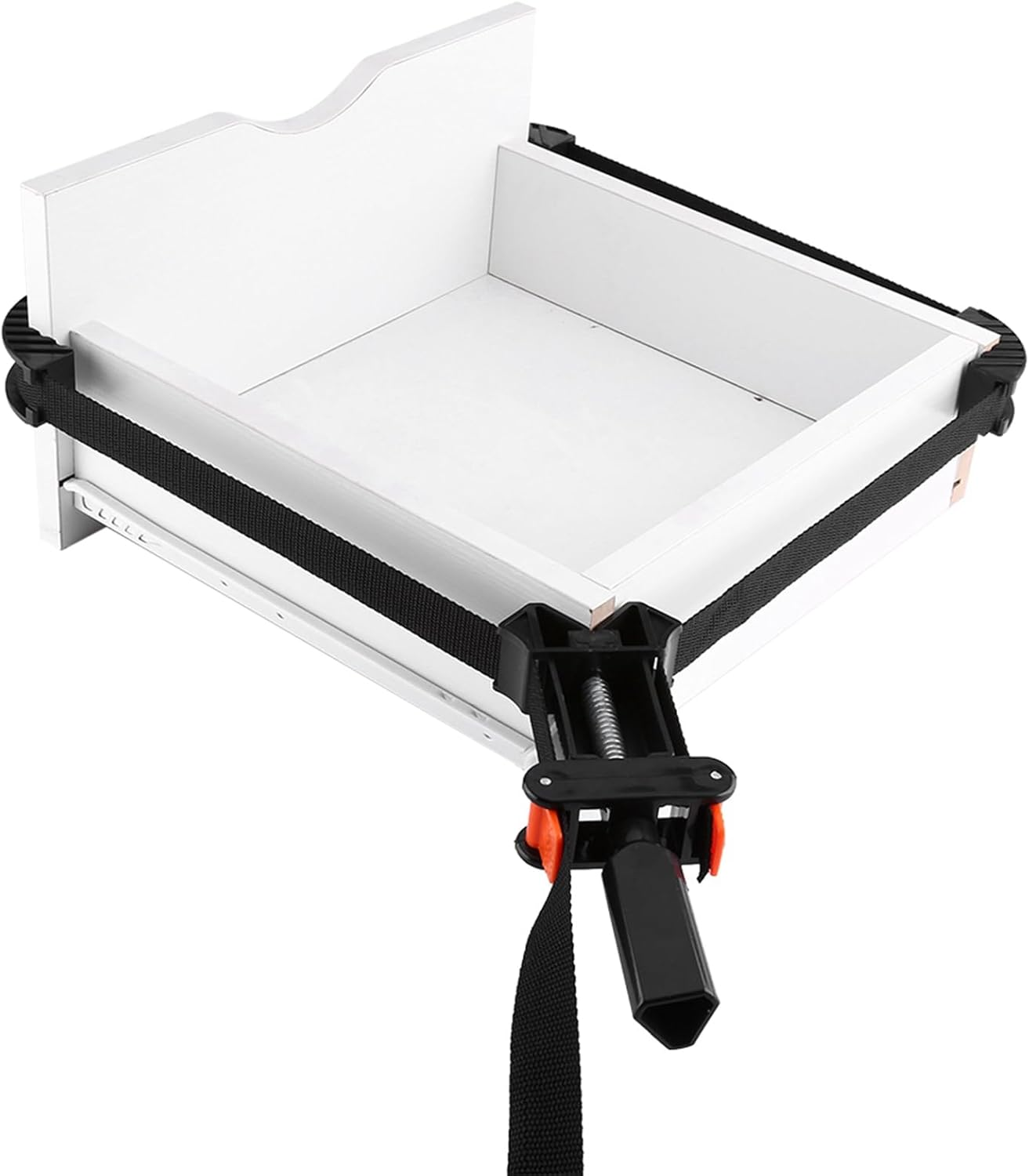 Adjustable Corner Clamp Band Strap with Screw Handle, for Picture Frame, Cupboard, Drawer, Adjustable Corner Clamp Band Strap, Screw Handle for Picture Frame, Cupboard, Drawer, image number 1