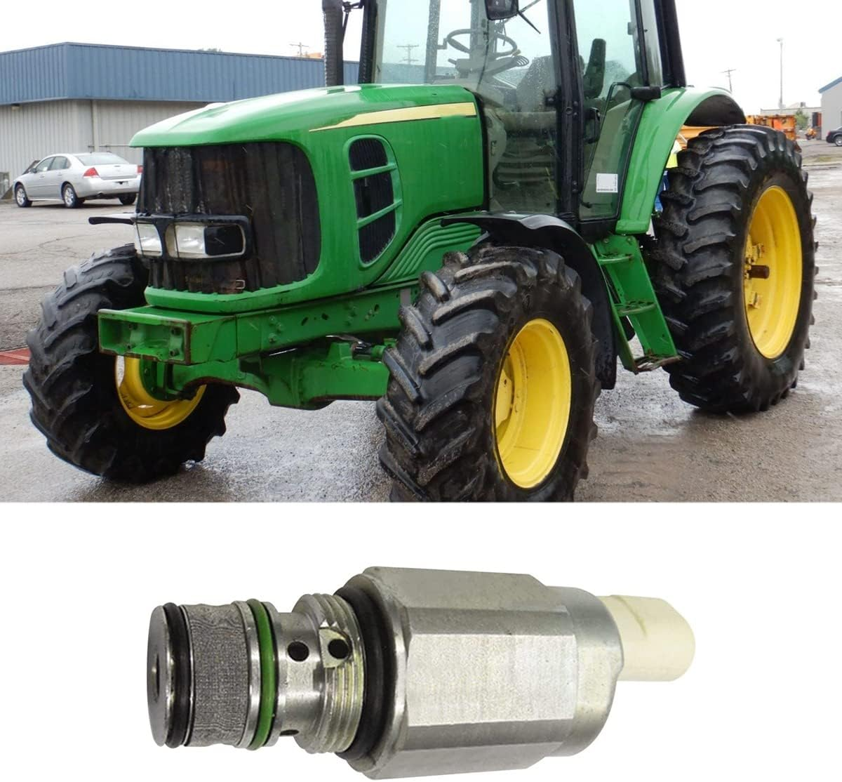 RE183407 Hydraulic Solenoid Valve for 7130 7185J 7195J 7200R 7205J 7210J 7210R image number 3