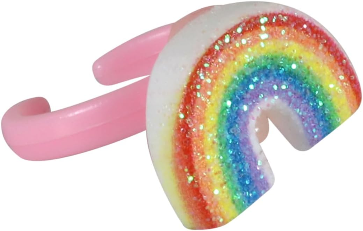 MIKI Unicorn Lip Gloss with Ring Set image number 6