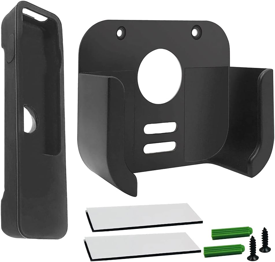 TV Mount Compatible with Apple TV 4Th and 4K 5Th Generation, Sourceton Wall Mount with Black Silicone Protective Case Compatible with 2021 Apple TV 6Th Gen Siri Remote image number 5