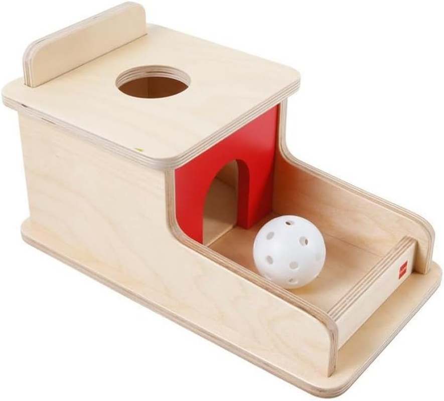 GAM Object Permanence Box with Tray image number 1