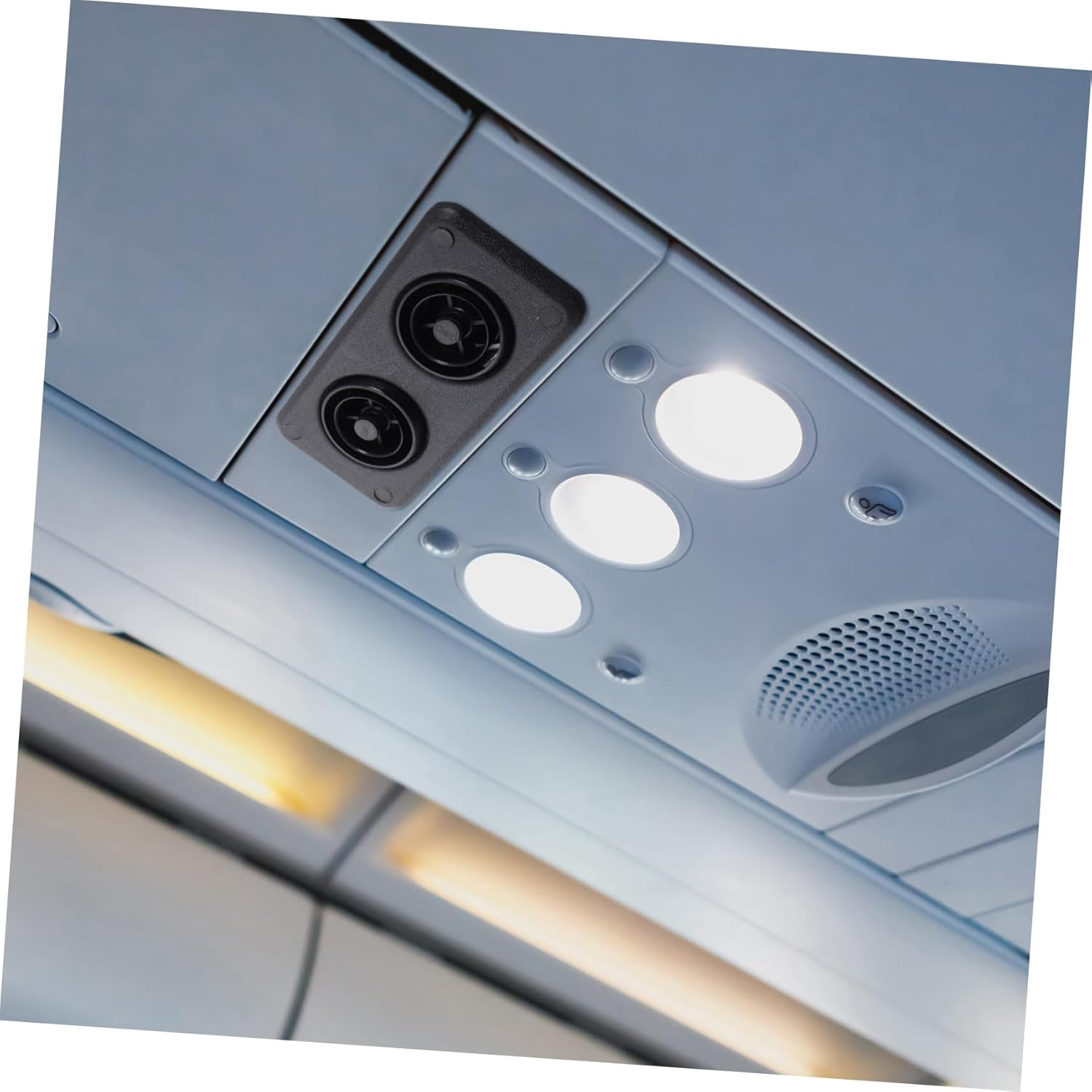 ABOOFAN Airflow Roof Vent for Bus Truck Automotive Air Vent Outlets Easy Installation Materials image number 4