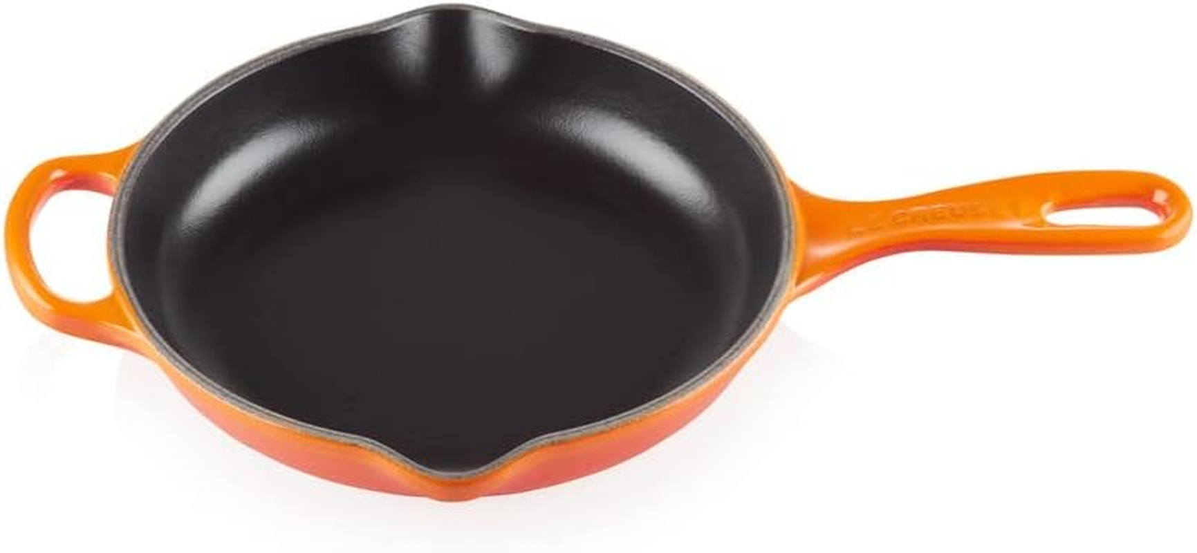 Le Creuset Signature Cast Iron Skillet, 20 Cm, Volcanic