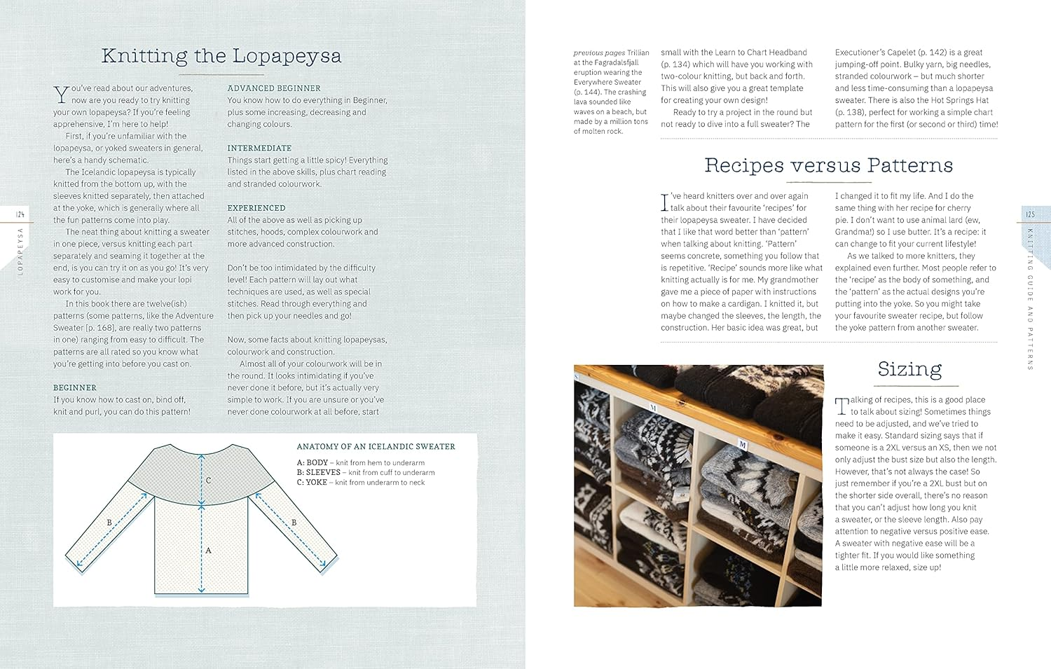 Lopapeysa: a Knitter'S Guide to Iceland with Patterns, Techniques and Travel Tips image number 4