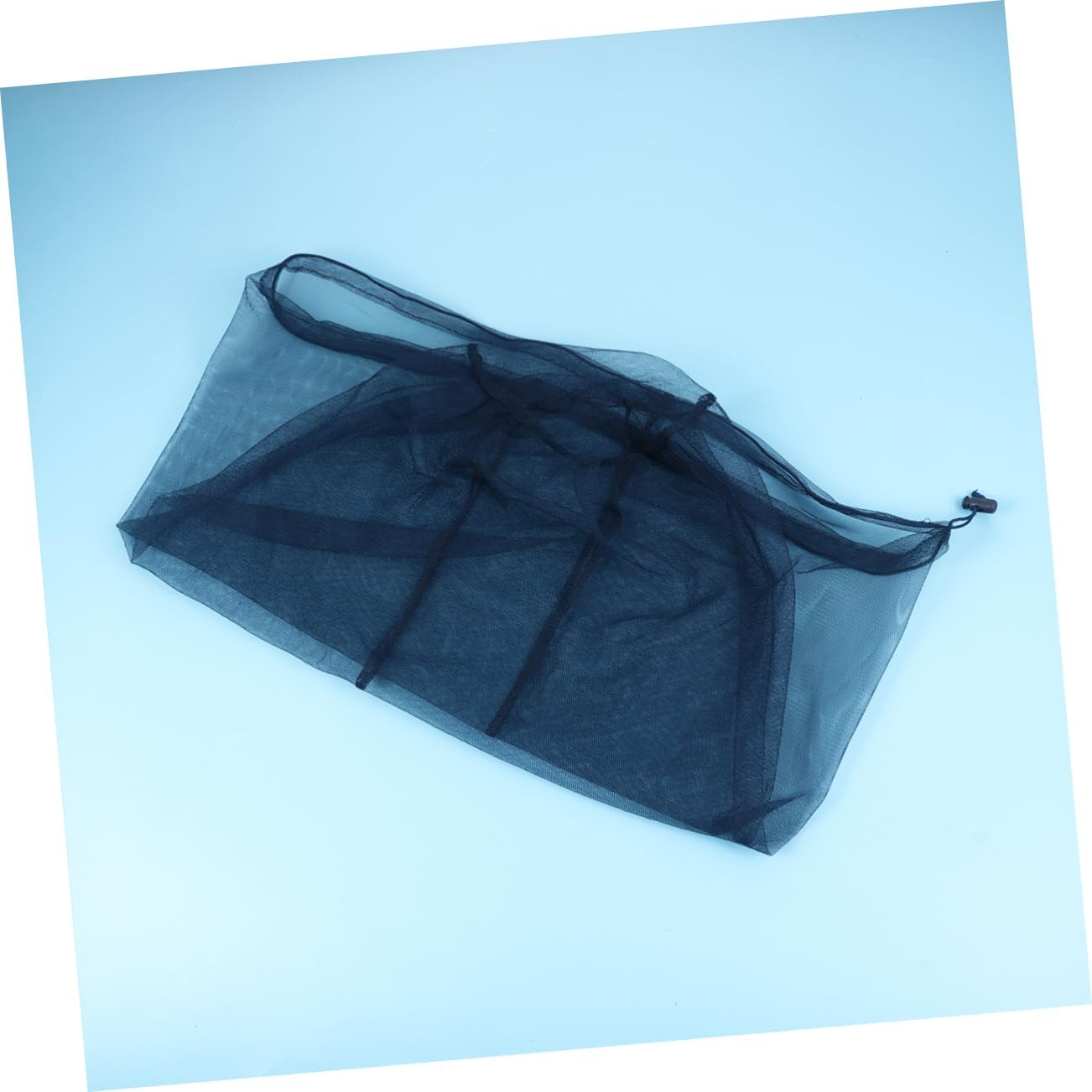 POPETPOP Flexible Outdoor Cap with Mesh Face Protector for Camping Fishing Hiking Blue Bug Net Hat for Insect Protection for Travel and Outdoor Activities - Blue image number 5