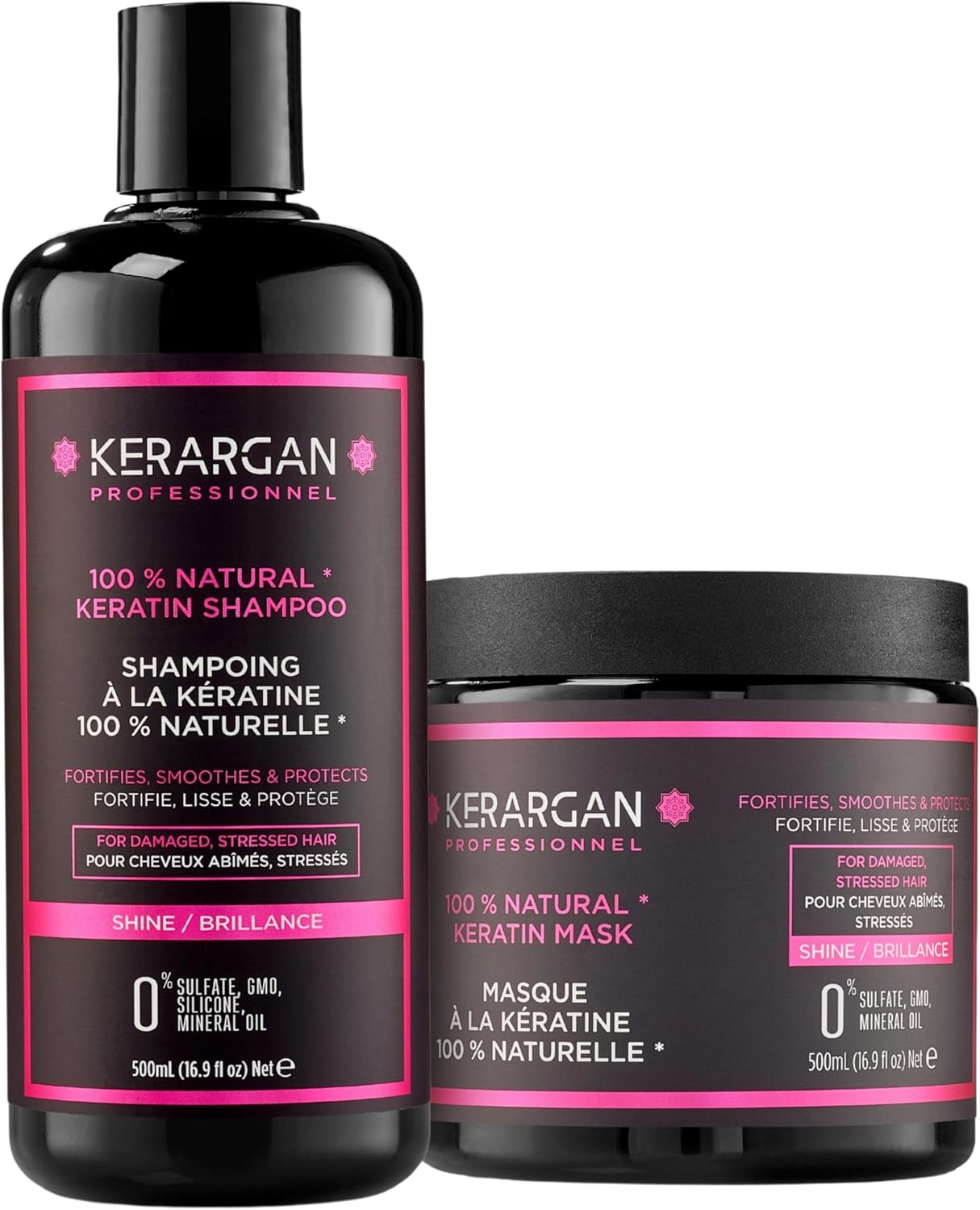 Shampoing & Masque Kerargan (Keratin) image number 6