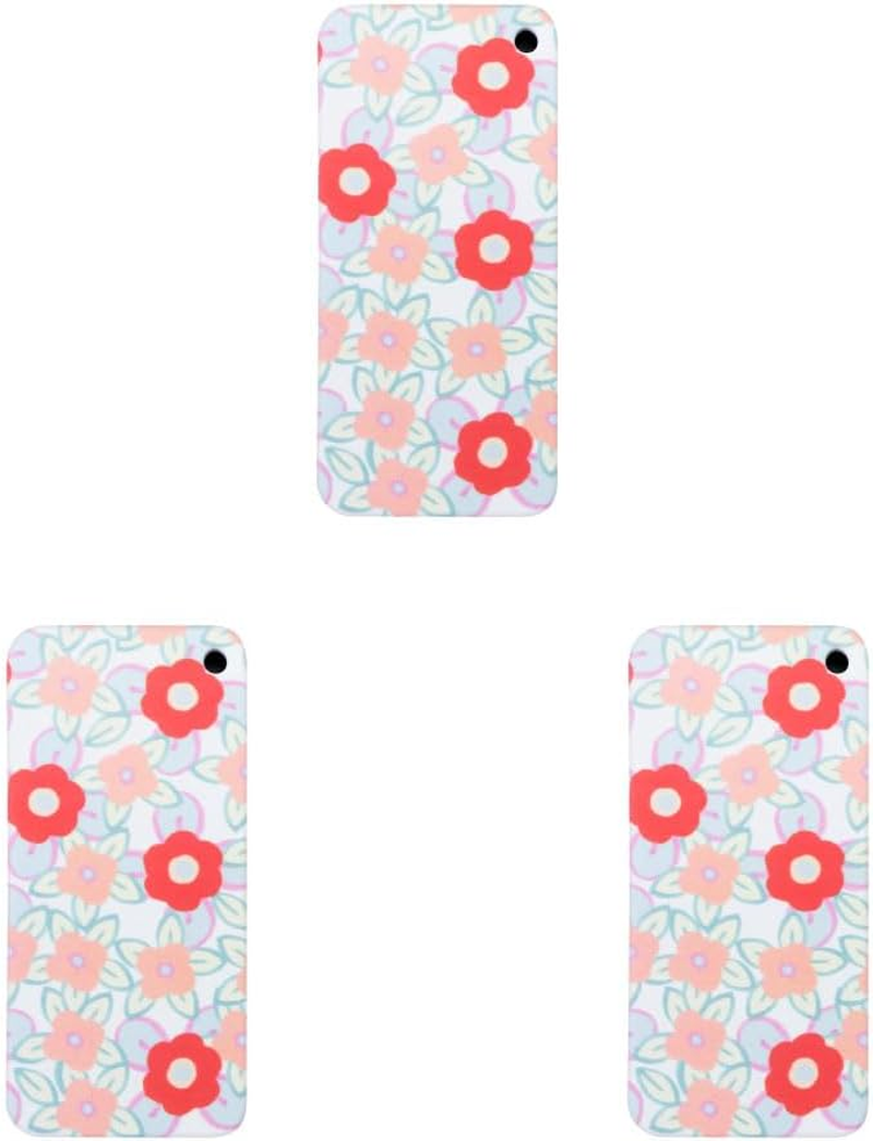 &NE NAR-227-FI-3P Nail Polish Kyupika Fiore Width 1.5 X Depth 3.1 X Height 0.5 Inches (3.7 X 8 X 1.4 Cm) Nail File Nail File Nail Polish Nail Polish Nail Buffer Shiner Care Polish Korean Cosmetics 3 image number 3