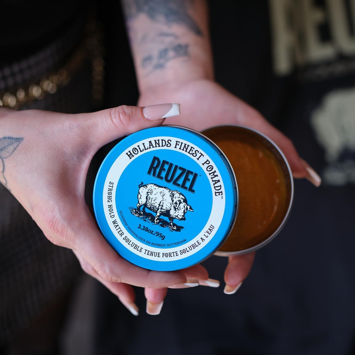 Reuzel Blue Pomade image number 1