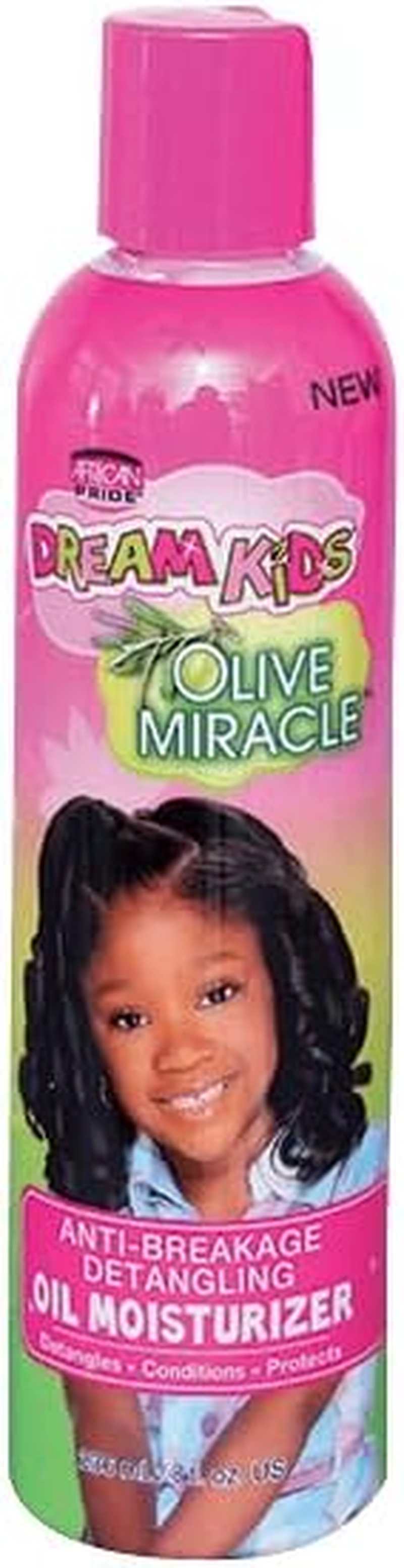 African Pride Dream Kids Olive Oil Miracle Lotion, 8 Ounce image number 1