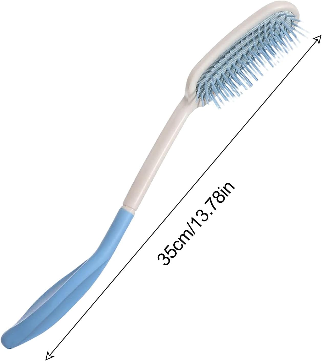 Euyehn Long Handle Comb,Gentle Multifunctional Long Comb - Beautiful Long Handled Hair Removal Brush, Long Handle Brush for Long Hair image number 5