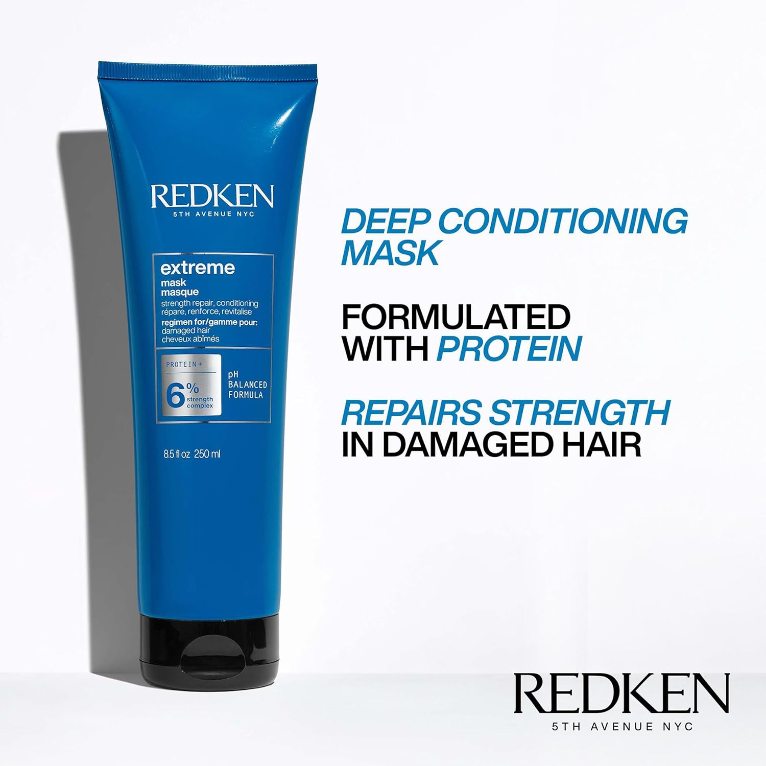 Redken Extreme Hair Treatment Mask 250 Ml image number 2