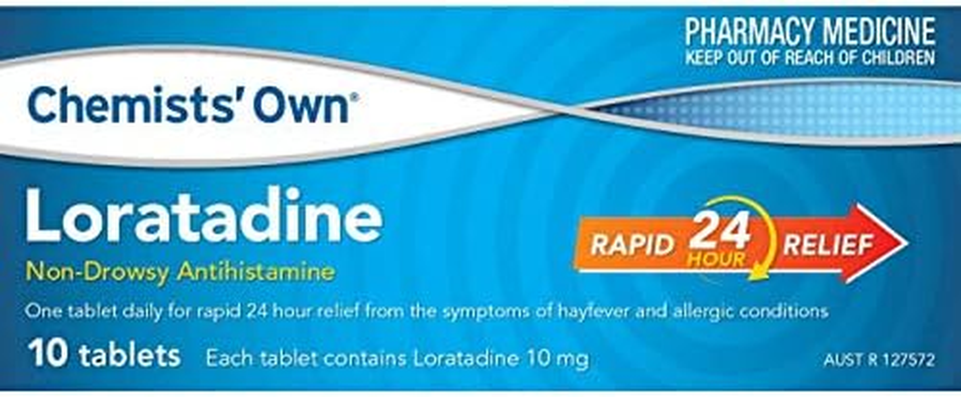 Chemist Own Chemists Own Loratadine 10 Tabs Generic for Claratyne