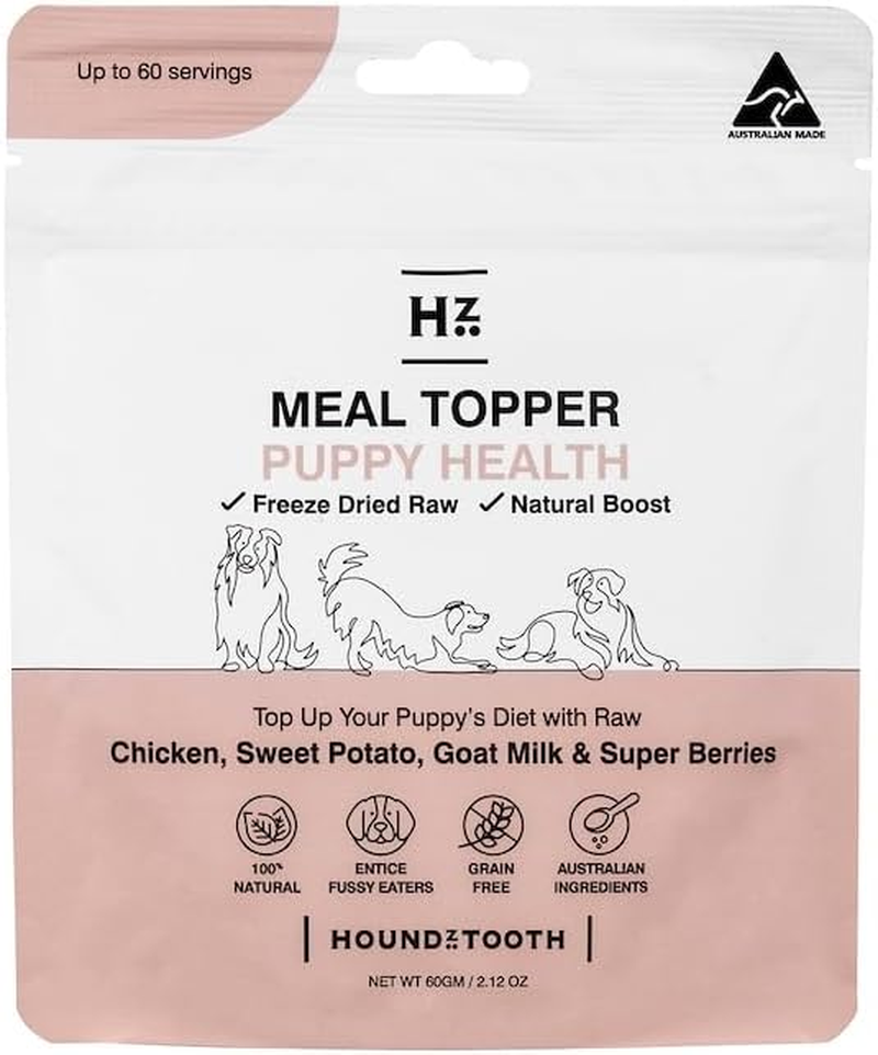 Houndztooth Meal Topper Puppy Health Dog Food 60 G image number 4